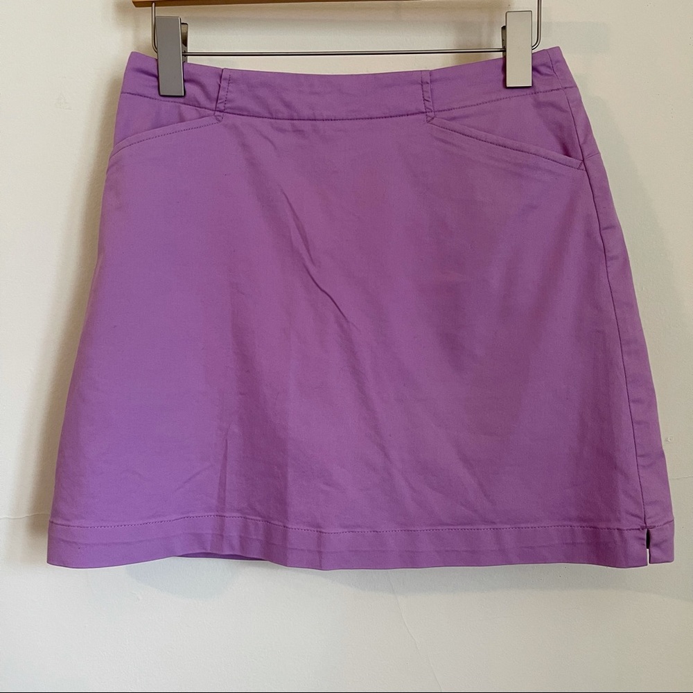 ‼️‼️SOLD‼️‼️Purple Nike Golf Skirt - Picture 1 of 4